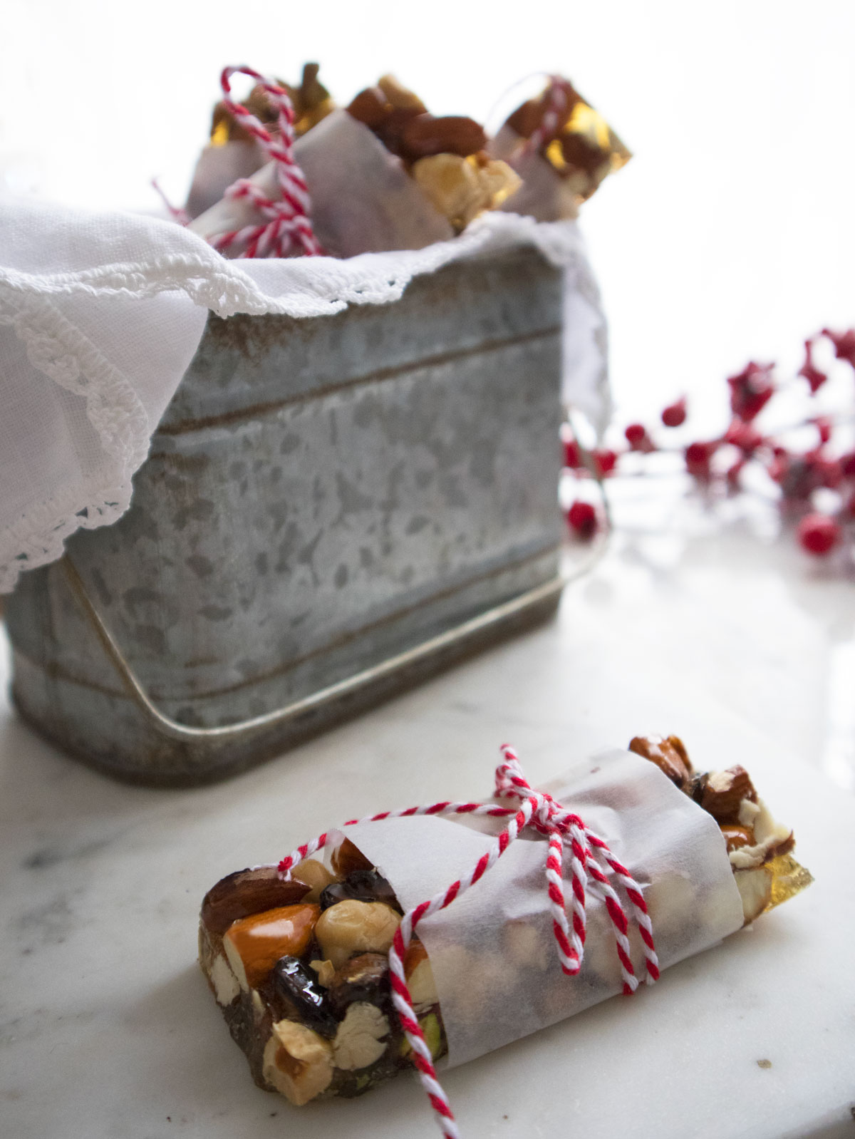Biscotti di Natale - Croccante mandorle, nocciole e pistacchio