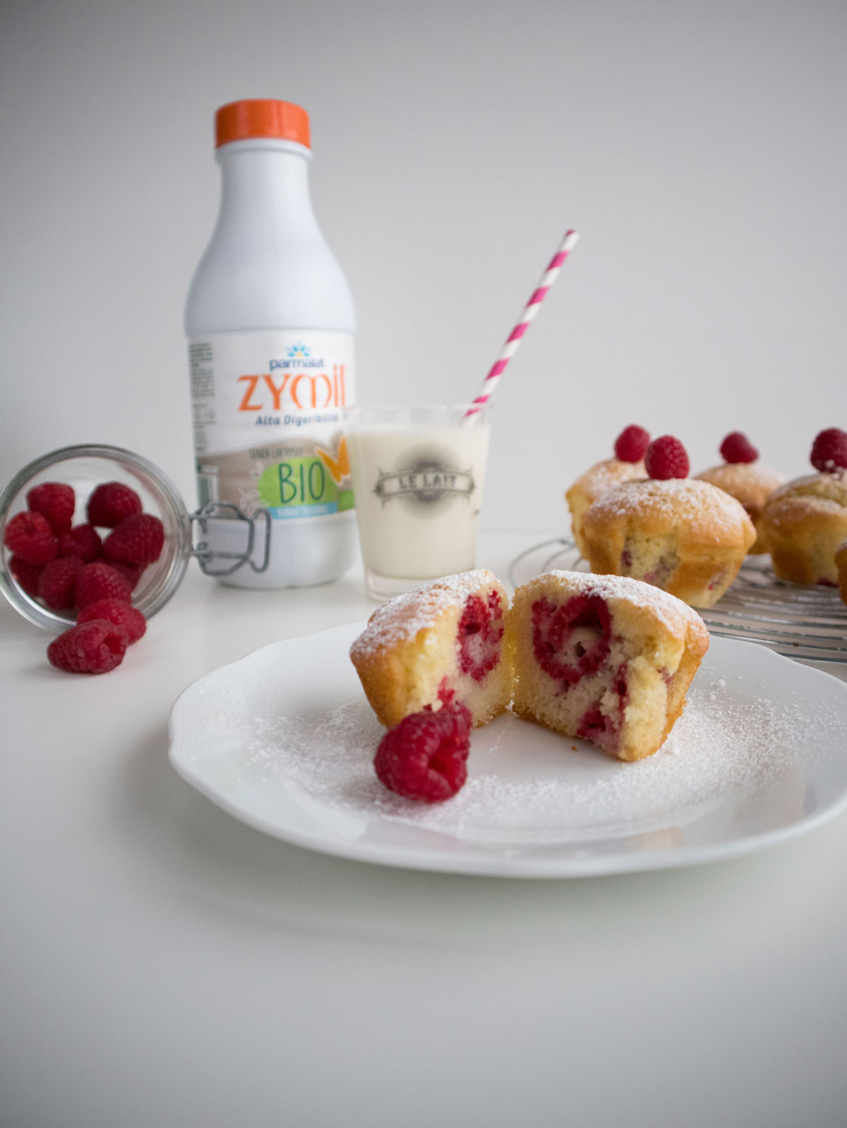 Muffin pronti da mangiare