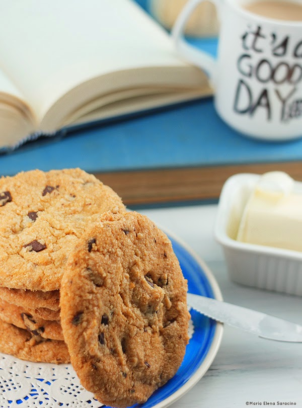 Se questo è un uovo - Cookies con pepite di cioccolato_01