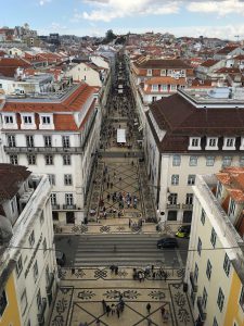 Vista di Lisbona