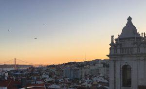 Tramonto Lisbona
