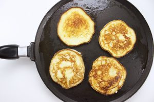 Pancakes in cottura