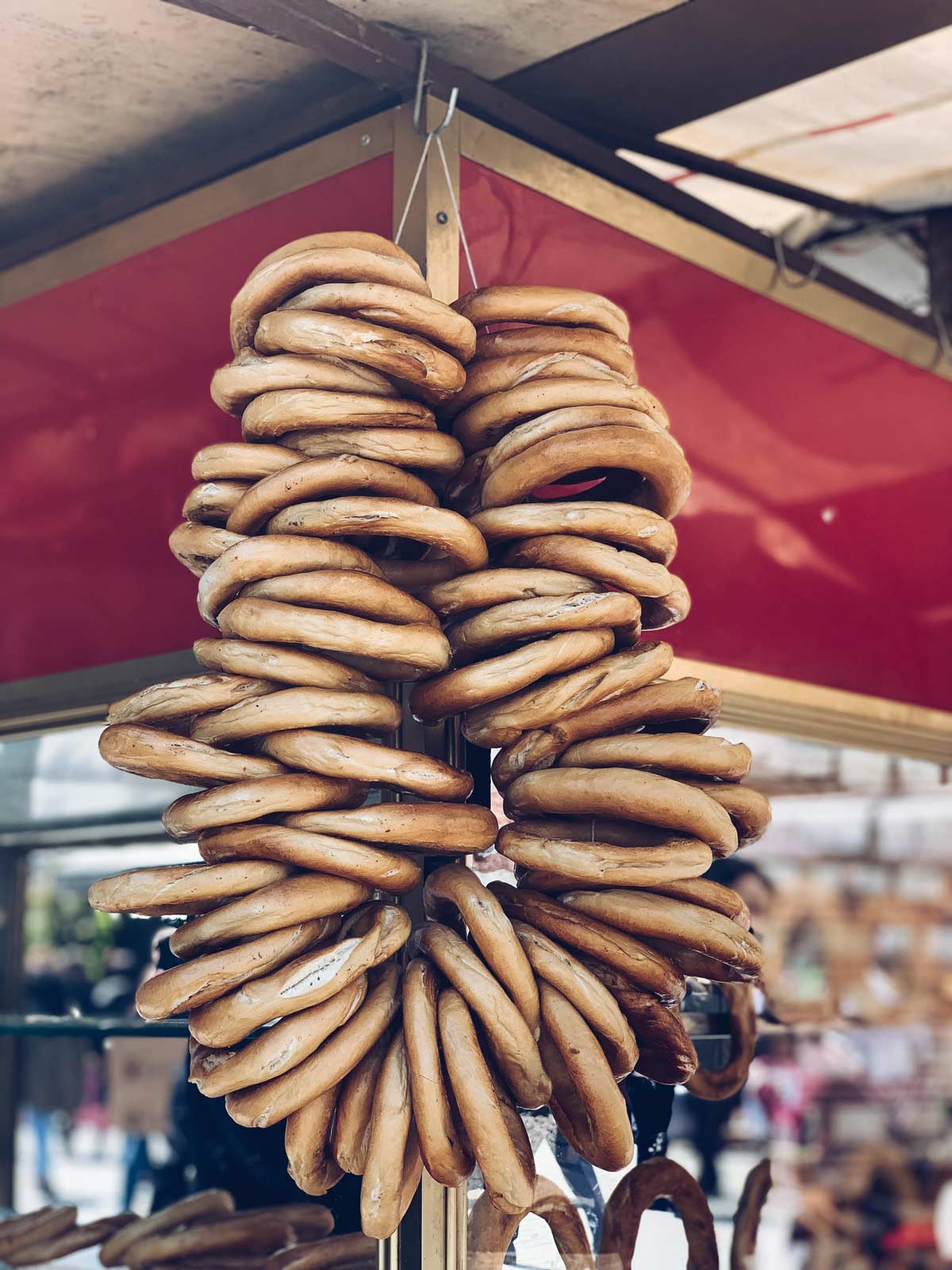 Se questo è un uovo. Cucina turca. Ciambelle