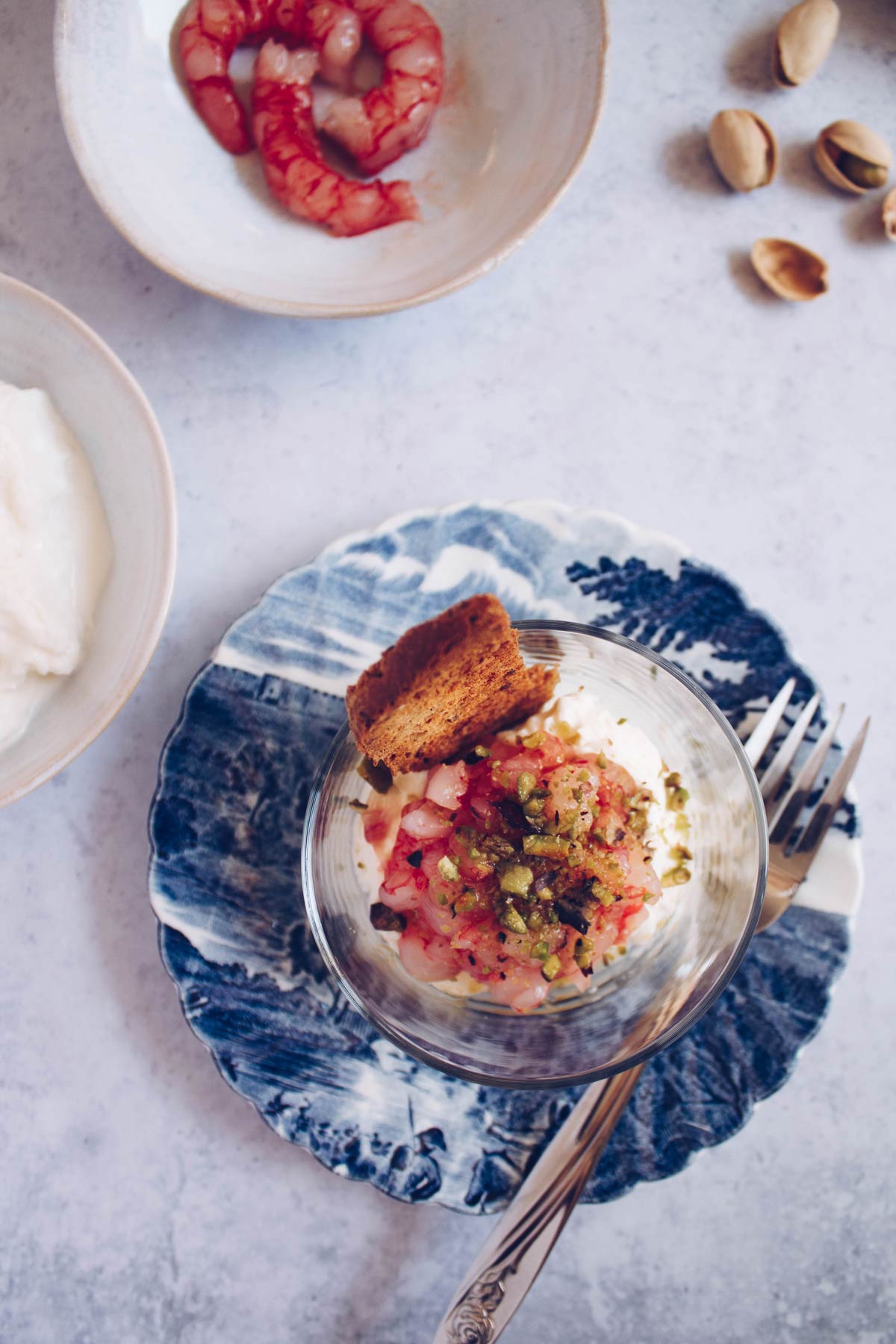 Tartare di gambero rosso - Se questo è un uovo