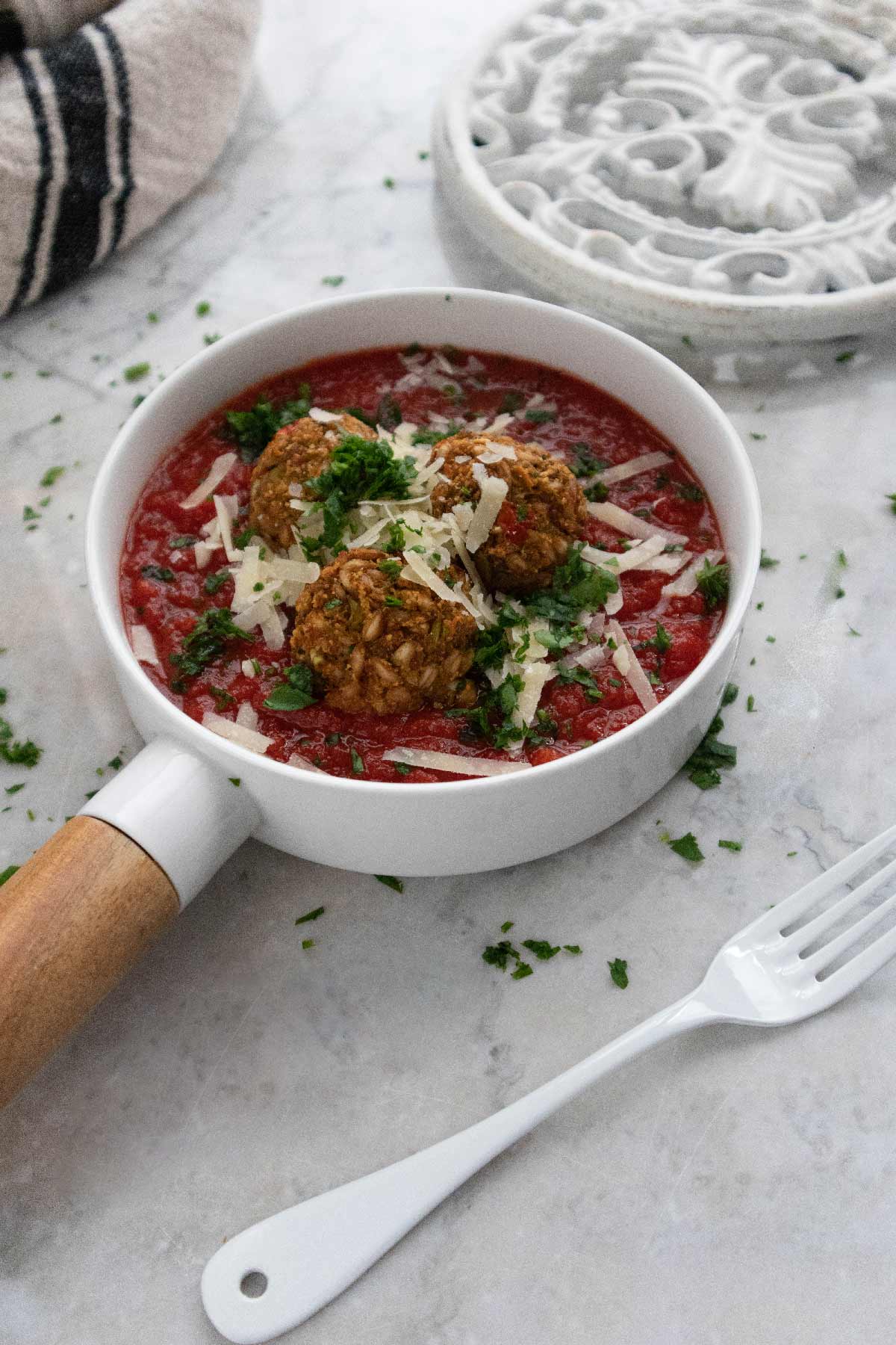 Se questo è un uovo- Polpette farro 