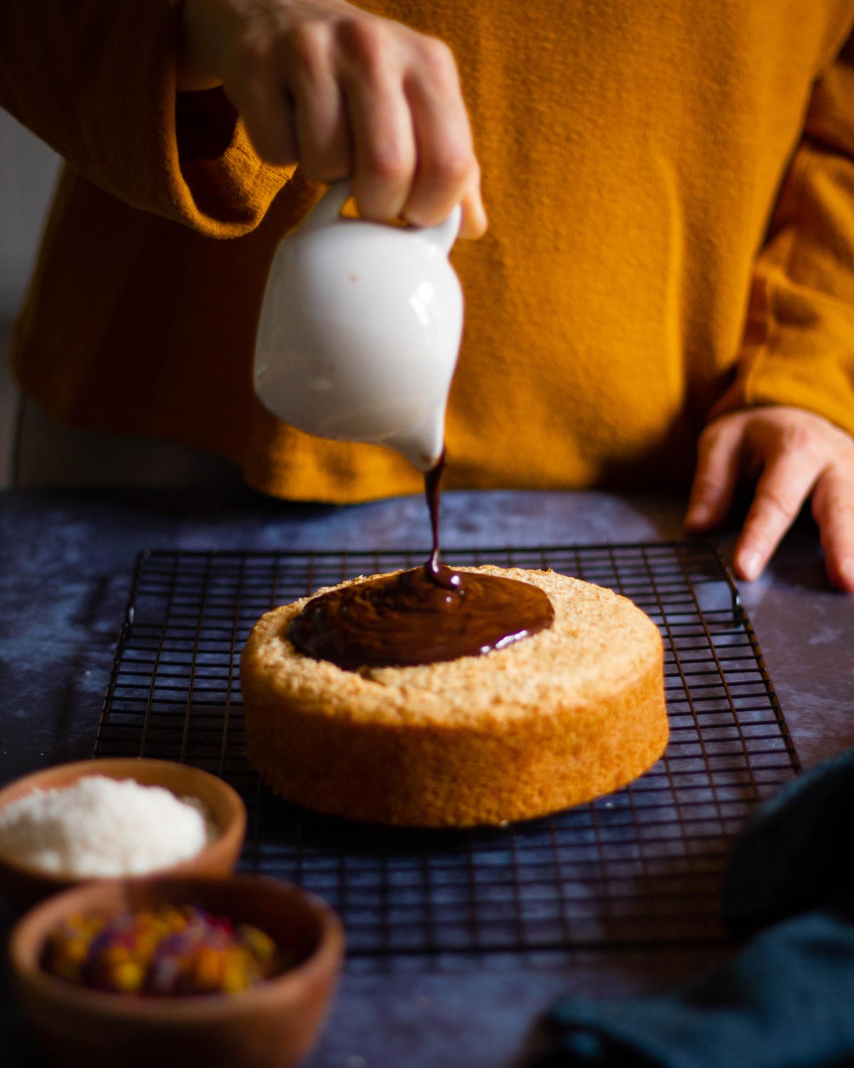 Se questo è un uovo- Versiamo la ganache