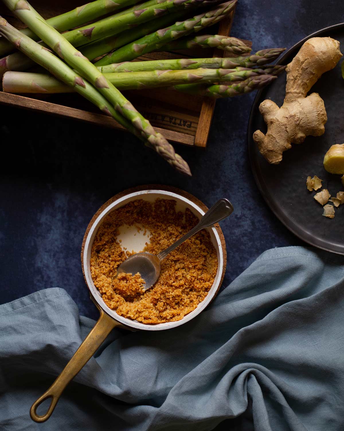 Se questo è un uovo - briciole di pane