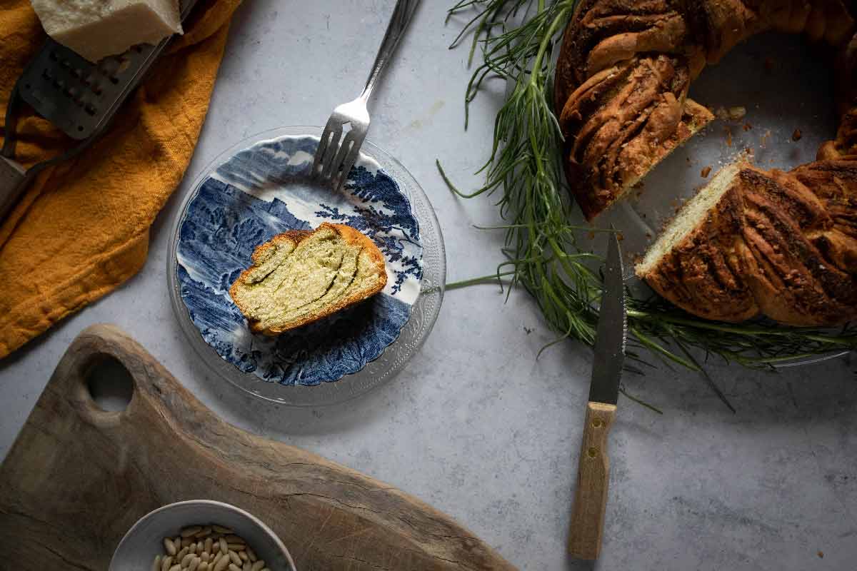 Se questo è un nuovo- Babka salato