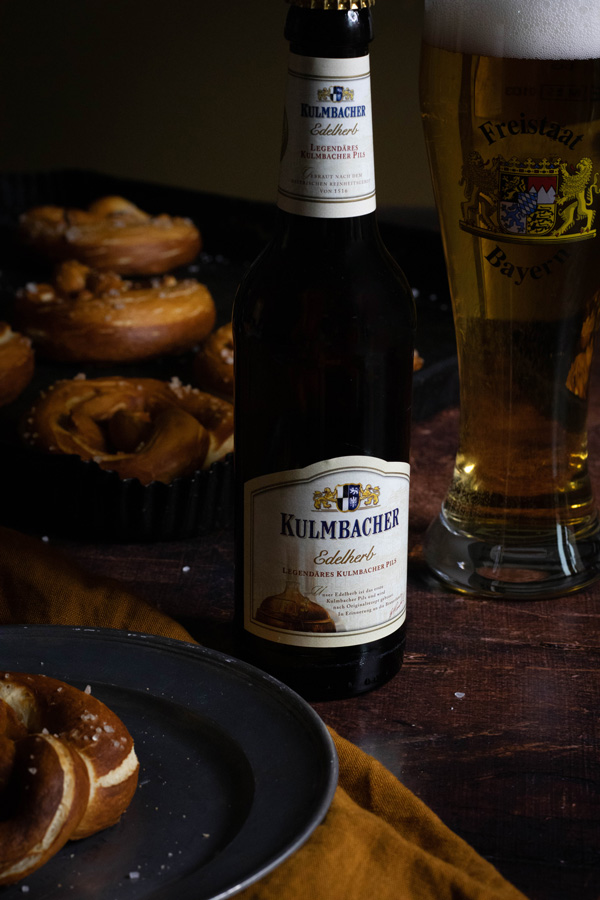 Birra Klumbacher per accompagnare i miei breze