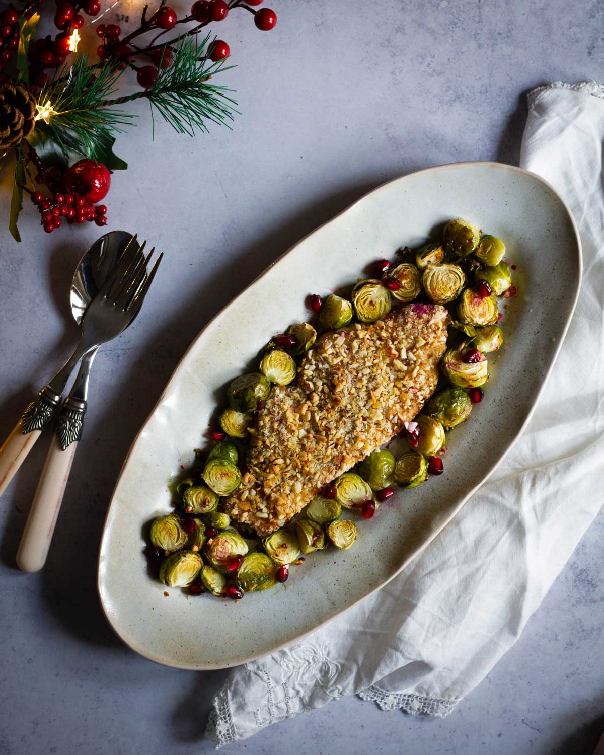 Spada con panatura al panko e broccoletti